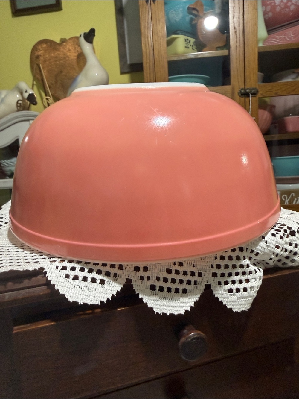 Final drop! 🔥PYREX Pink Mixing Bowl 404 - Picture 9 of 9